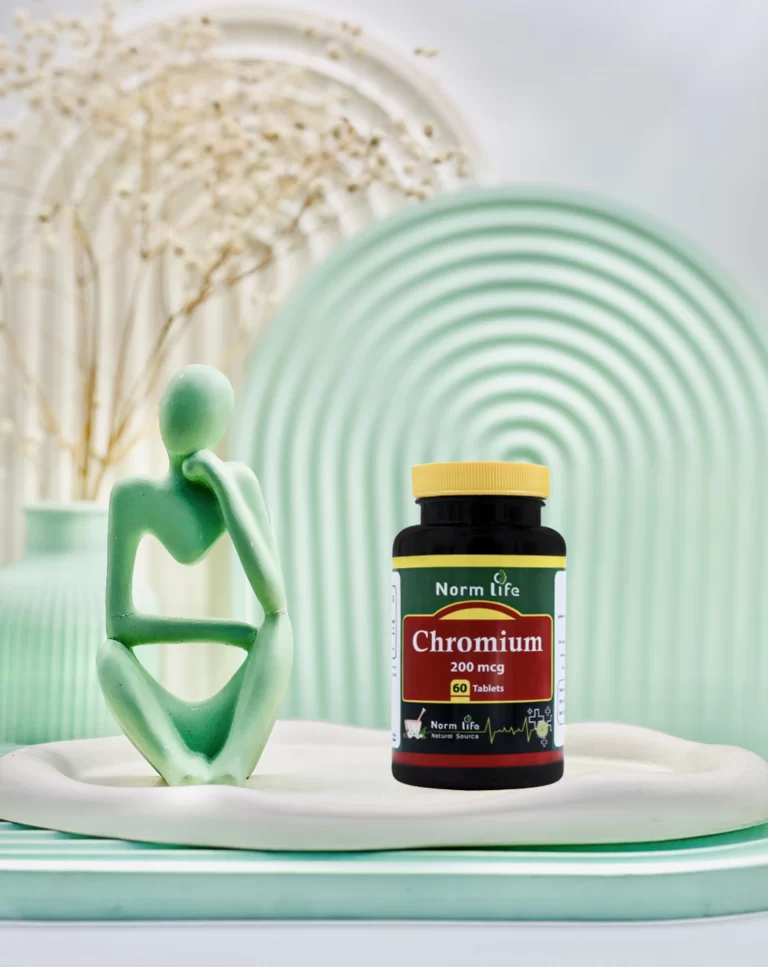 کرومیوم 200 میکروگرم نورم لایف 60 عددی