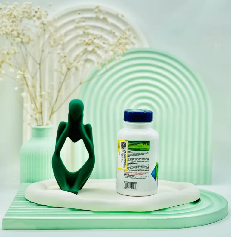 قرص منیزیم 300 میلی گرم و ب6 ام پلاس پرارین پارس 60 عددی