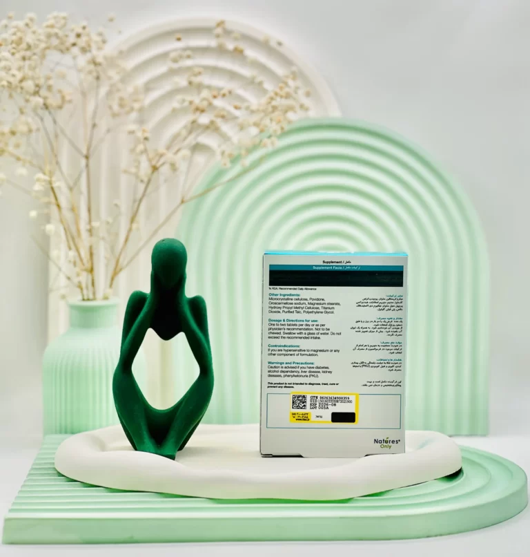 قرص منیزیم مگترا زد ام ای نیچرز اونلی 30 عددی