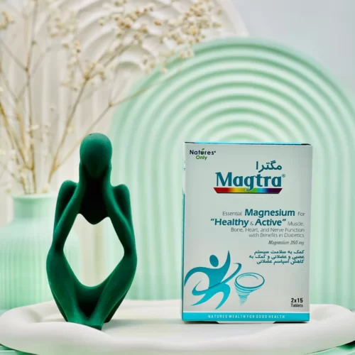 قرص منیزیم مگترا زد ام ای نیچرز اونلی 30 عددی