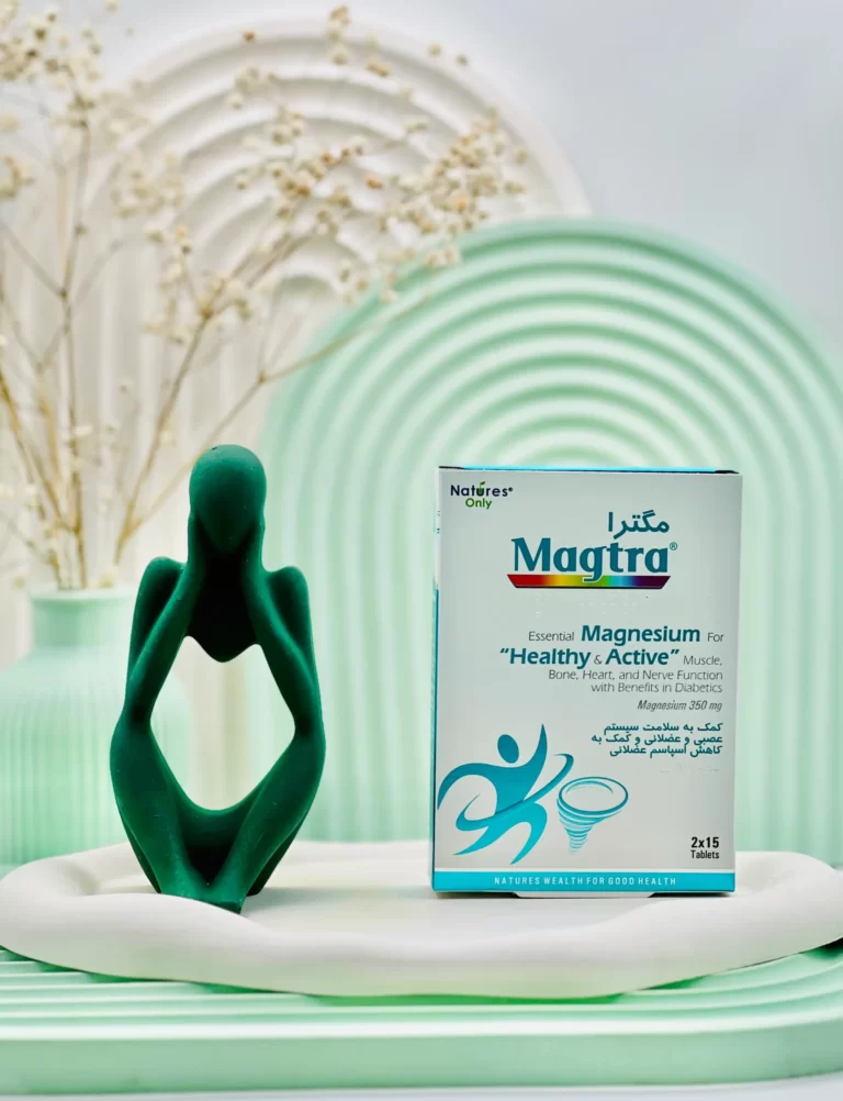 قرص منیزیم مگترا زد ام ای نیچرز اونلی 30 عددی