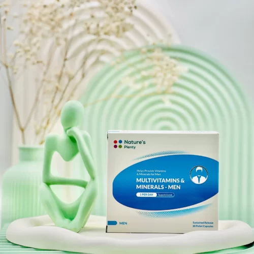 کپسول مولتی ویتامین و مینرال آقایان نیچرز پلنتی 30 عددی