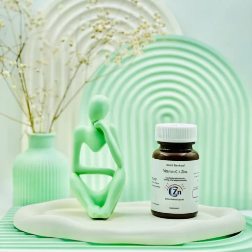 کپسول ویتامین سی و زینک سانکت برنهارد 60 عددی(2025/02)