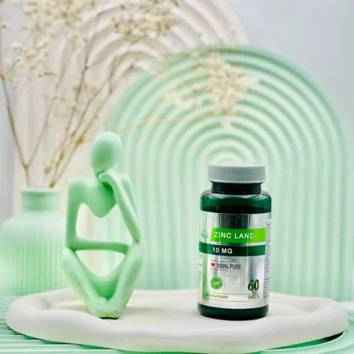 قرص زینک لند نوفرما نچرالز 10 میلی گرم 60 عددی