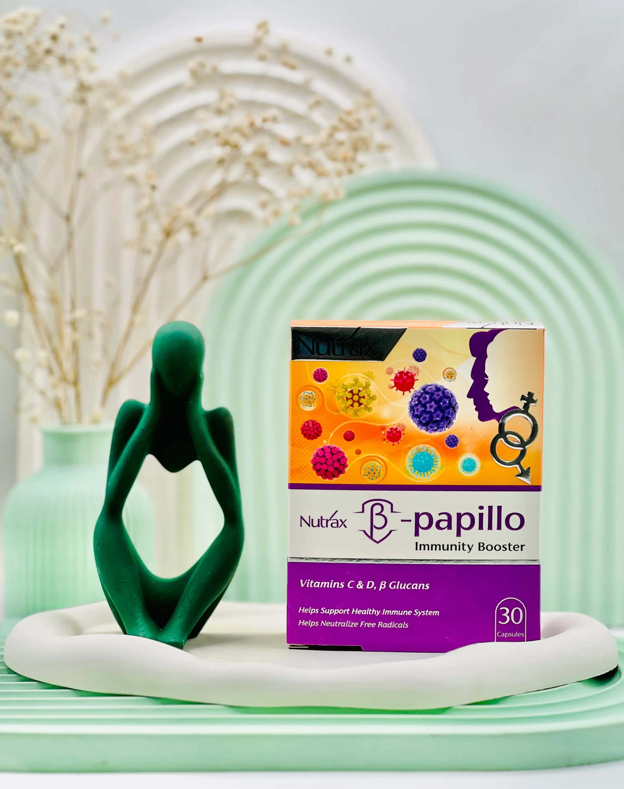 کپسول بتا پاپیلو نوتراکس 30 عددی داروسازم دات کام کپسول بتا پاپیلو نوتراکس 30 عددی