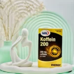 قرص کافئین 200 میلی گرم یوروویتال 60 عددی