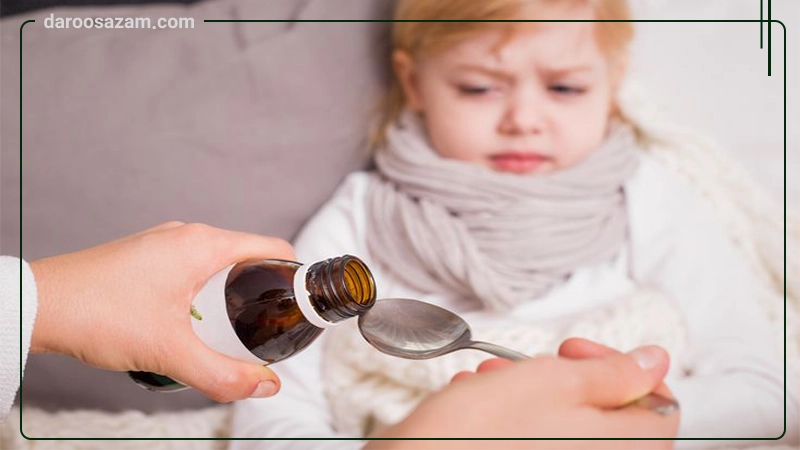 شربت رویال ژلی اکسیر فارم با طعم پرتقال 150 میلی لیتر