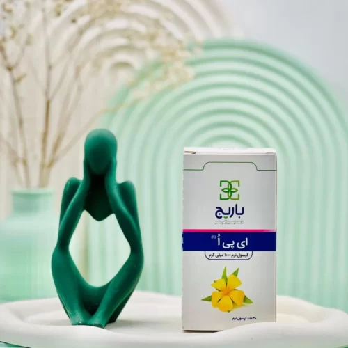 سافت ژل روغن گل مغربی ای پی اُ باریج اسانس 30 عددی