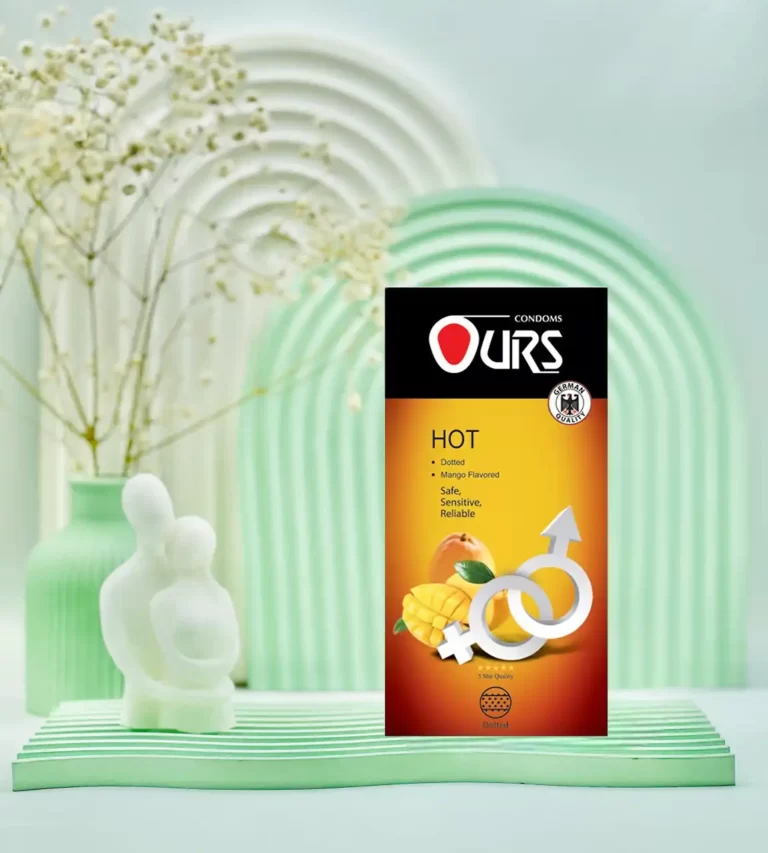 کاندوم تاخیری و خاردار میوه ای اورز 12 عددی