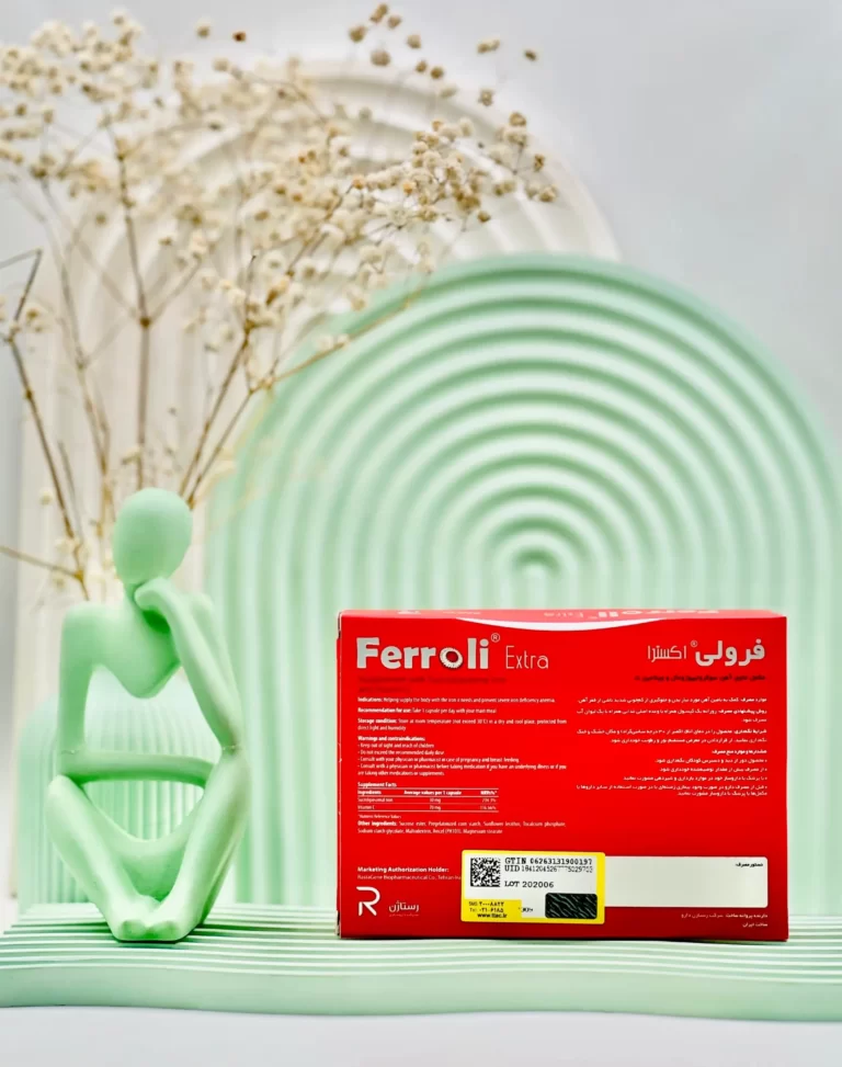 کپسول فرولی اکسترا رستاژن 30 عددی