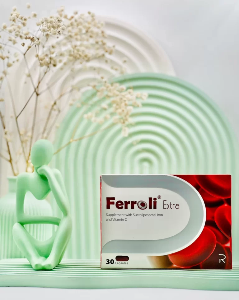 کپسول فرولی اکسترا رستاژن 30 عددی