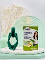 قرص جینسینگ پلاس یوروویتال 60 عددی