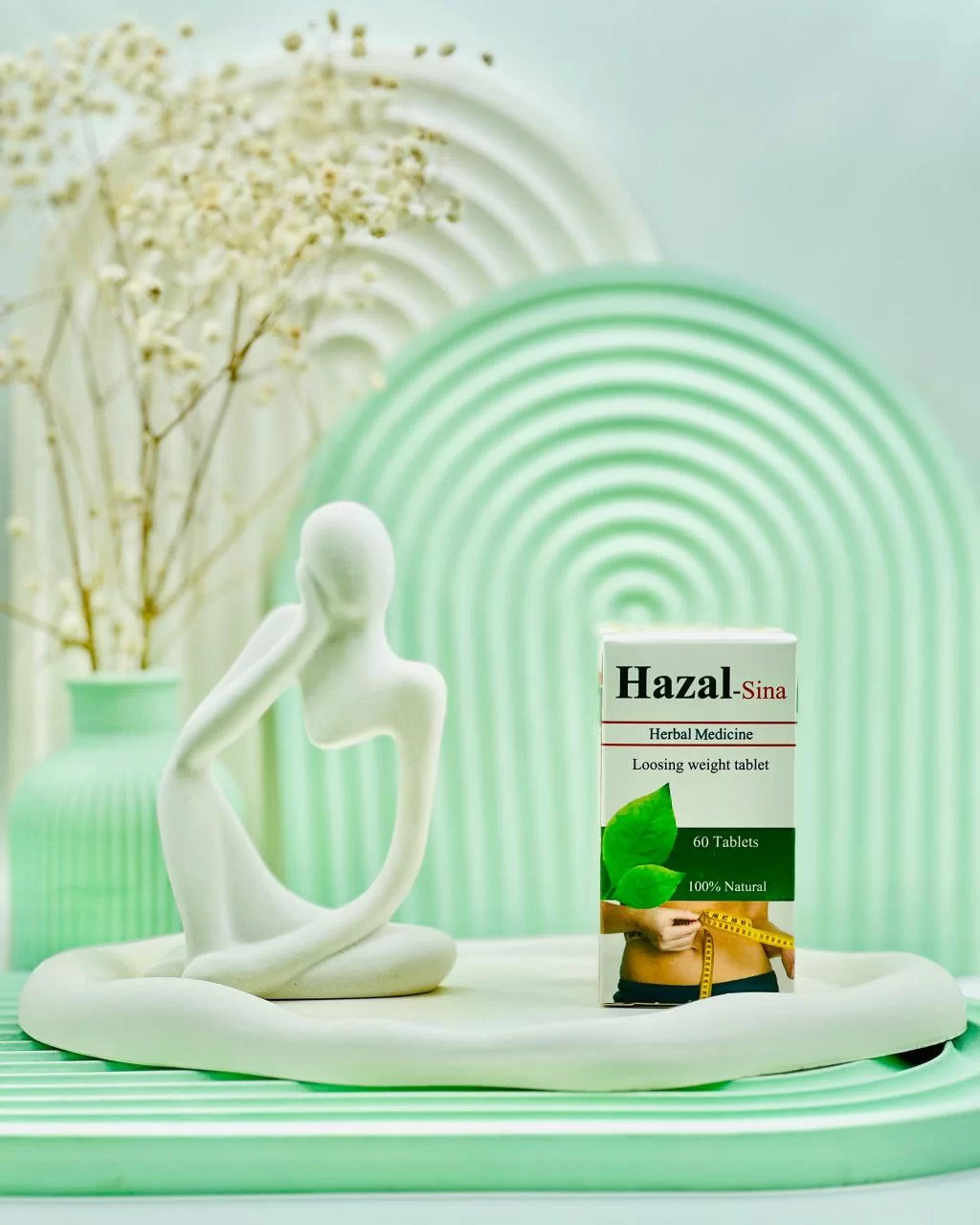 قرص هزال سینا فر آور 60 عددی داروسازم دات کام قرص هزال سینا فر آور 60 عددی