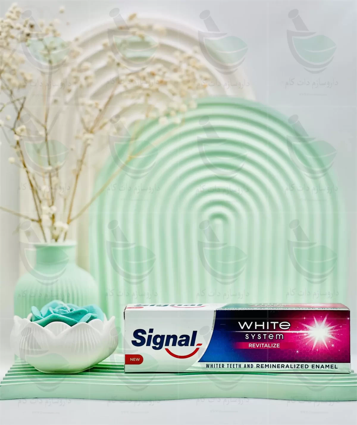 Signal White System Revitalize Toothpaste daroosazam.com.