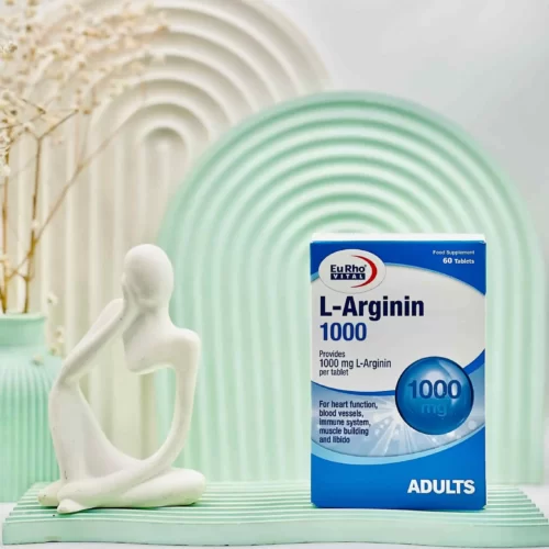 قرص ال آرژنین 1000 یورویتال 60 عددی