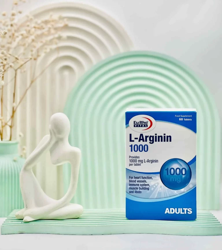 قرص ال آرژنین 1000 یورویتال 60 عددی