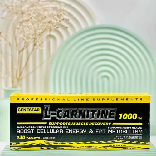 قرص ال کارنیتین 1000 میلی گرم ژن استار 120 عددی