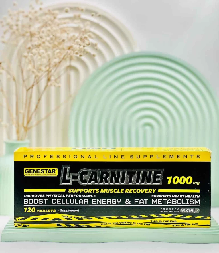 قرص ال کارنیتین 1000 میلی گرم ژن استار 120 عددی