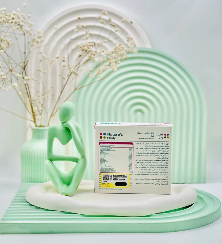 کپسول مولتی ویتامین و مینرال بانوان نیچرز پلنتی 30 عددی