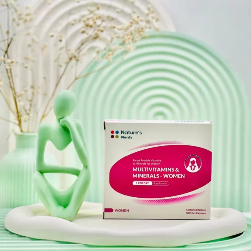 کپسول مولتی ویتامین و مینرال بانوان نیچرز پلنتی 30 عددی