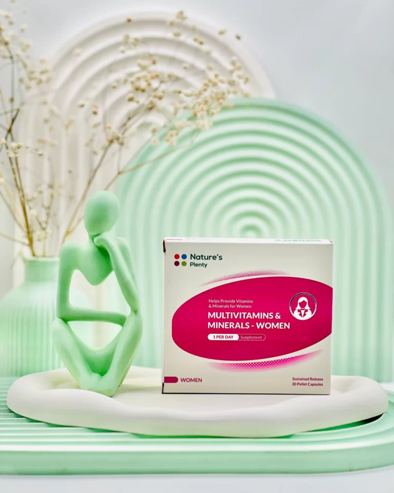 کپسول مولتی ویتامین و مینرال بانوان نیچرز پلنتی 30 عددی