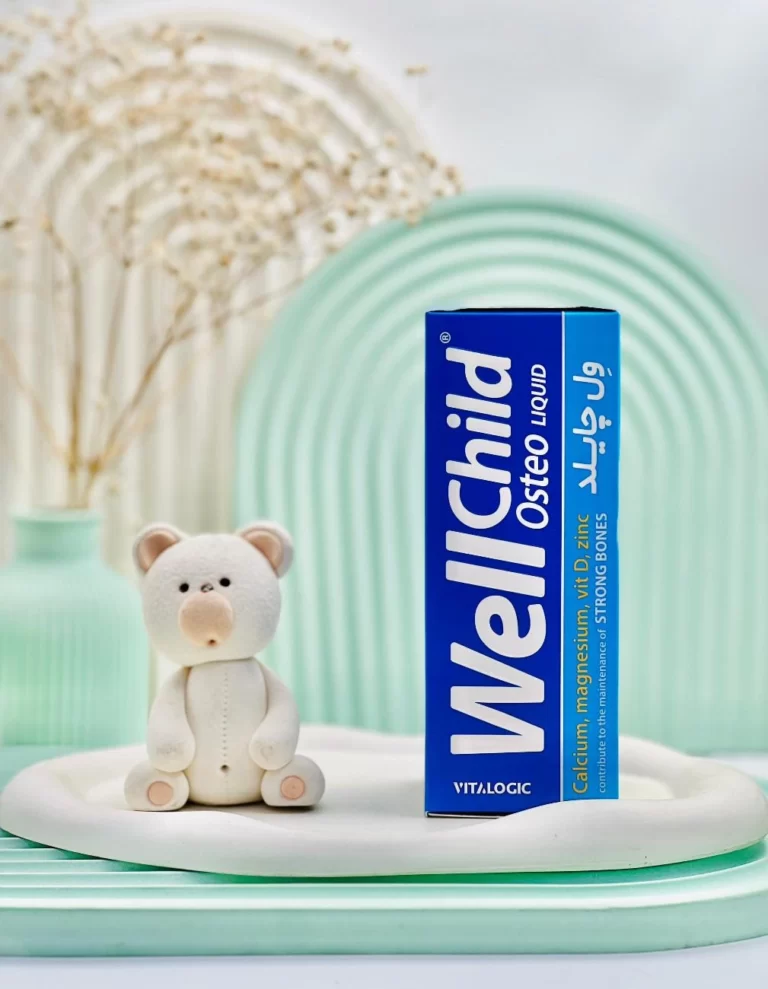 شربت استئو ول چایلد ویتالوژیک 200 میلی لیتر