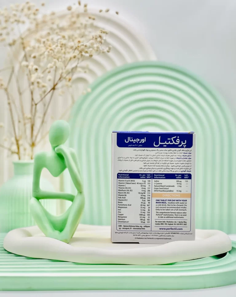 قرص پرفکتیل اورجینال ویتابیوتیکس 30 عددی