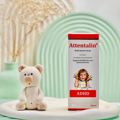 شربت اتنتالین سیمرغ دارو عطار با طعم لیمو 120 میلی لیتر