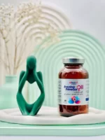 سافت ژل روغن گل مغربی + ویتامین ای رزاویت 60 عددی