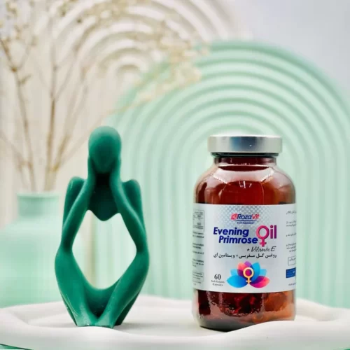 سافت ژل روغن گل مغربی + ویتامین ای رزاویت 60 عددی