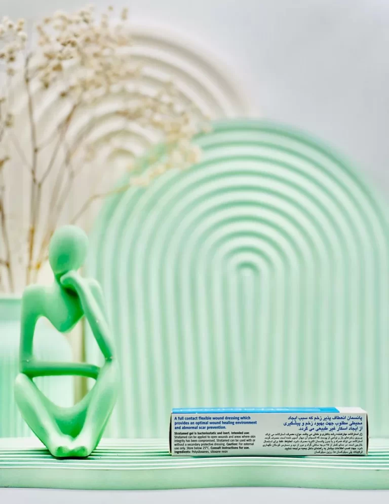 ژل استراتامد استرات فارما 10 گرمی