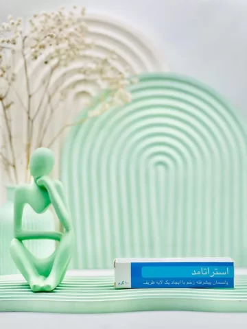 ژل استراتامد استرات فارما 10 گرمی