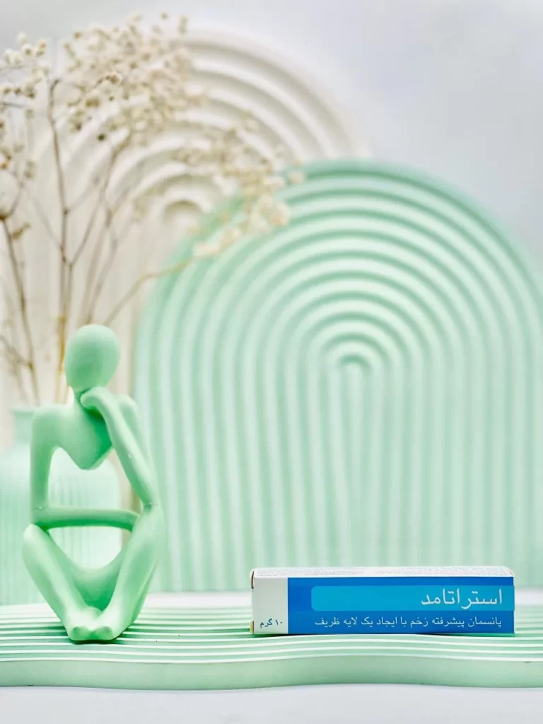 ژل استراتامد استرات فارما 10 گرمی