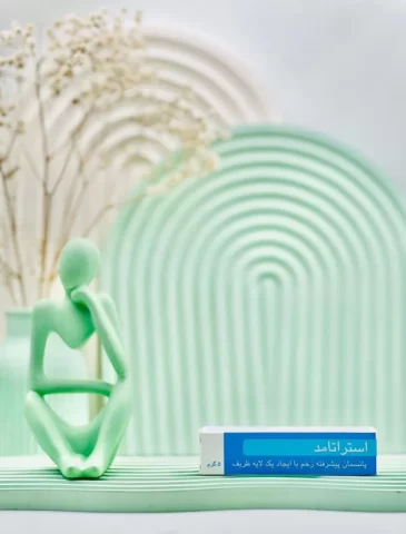 ژل استراتامد استرات فارما 5 گرمی