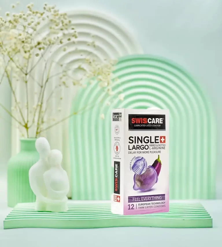 کاندوم خاردار Single Largo سوئیس کر بسته 12 عددی