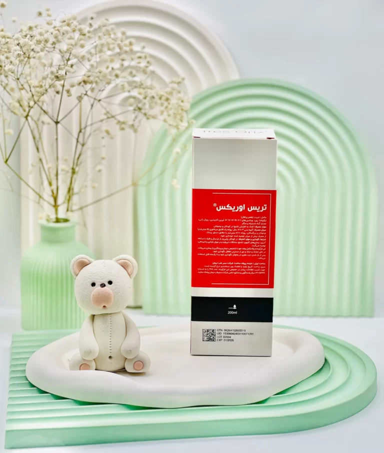 شربت تریس اوریکس با طعم پرتقال 200 میلی لیتر