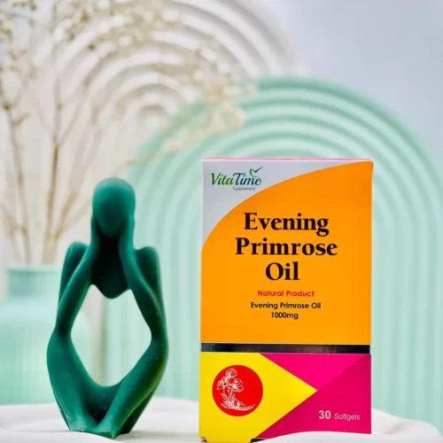 سافت ژل ایونینگ پرایم رز اویل ویتا تایم (روغن گل مغربی) 30 عددی