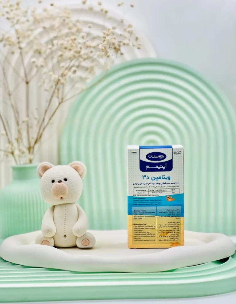 قطره ویتامین د3 اپتیمم 1000 میلی گرم بهستان 30 میلی لیتر