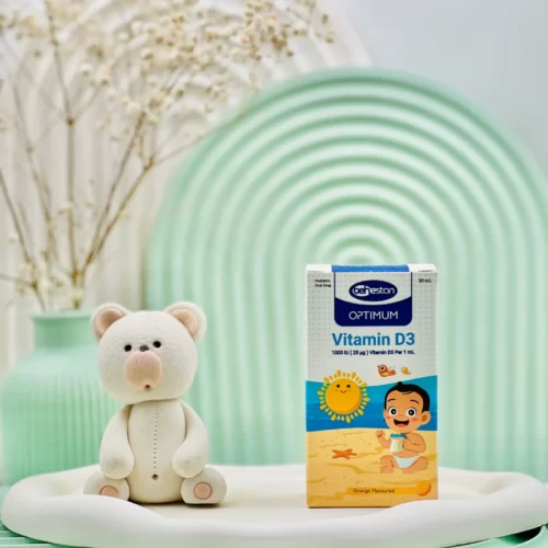 قطره ویتامین د3 اپتیمم 1000 میلی گرم بهستان 30 میلی لیتر