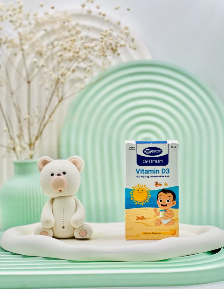 قطره ویتامین د3 اپتیمم 1000 میلی گرم بهستان 30 میلی لیتر