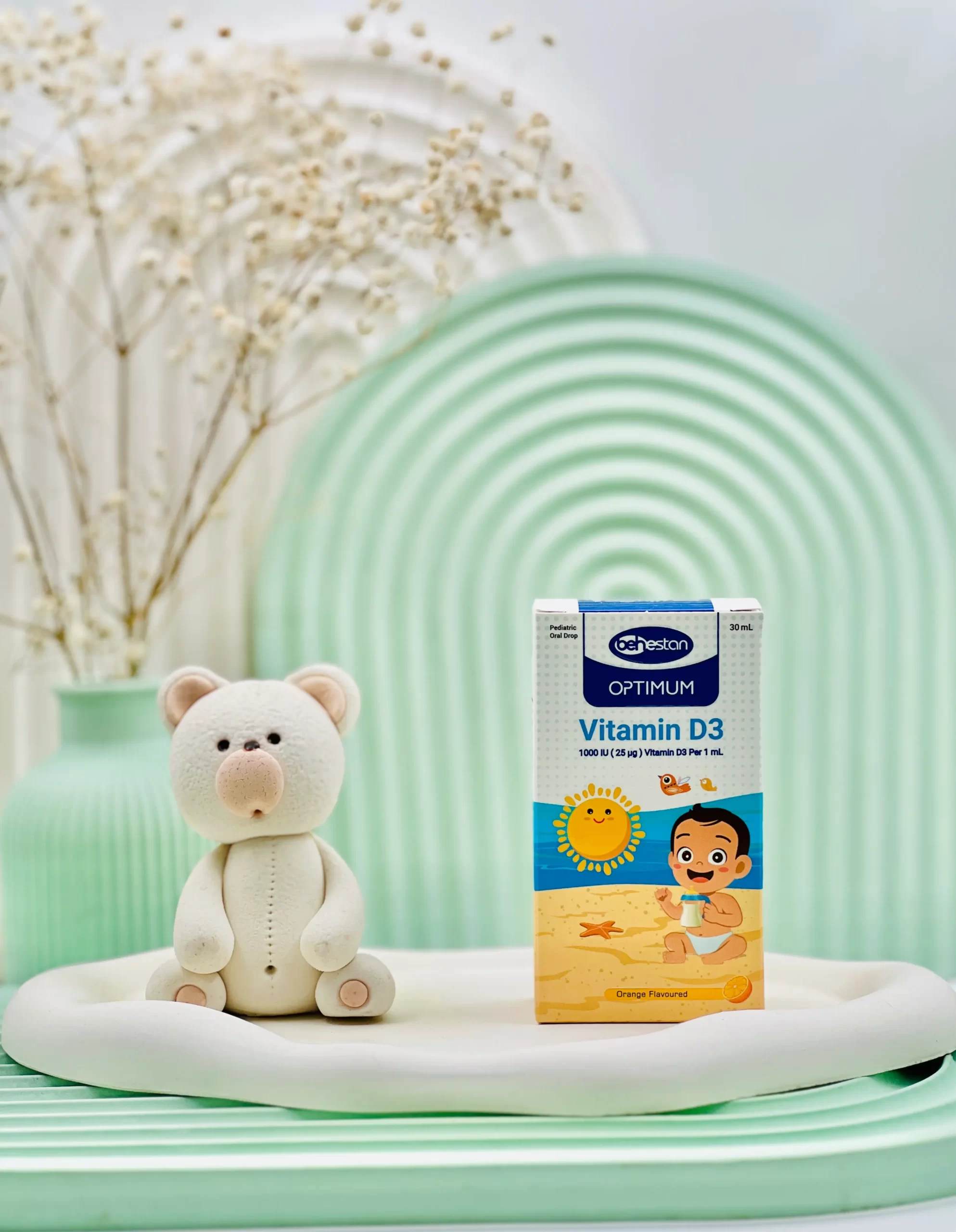 قطره ویتامین د3 اپتیمم 1000 میلی گرم بهستان 30 میلی لیتر داروسازم دات کام قطره ویتامین د3 اپتیمم 1000 میلی گرم بهستان 30 میلی لیتر