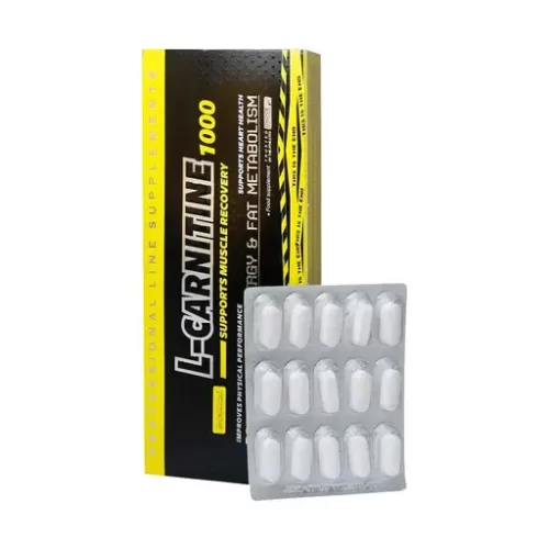 L-Carnitine 1000 mg Genestar daroosazam.com