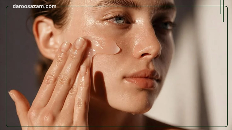 ژل روشن کننده صورت و گردن سروینا 50 میلی لیتر