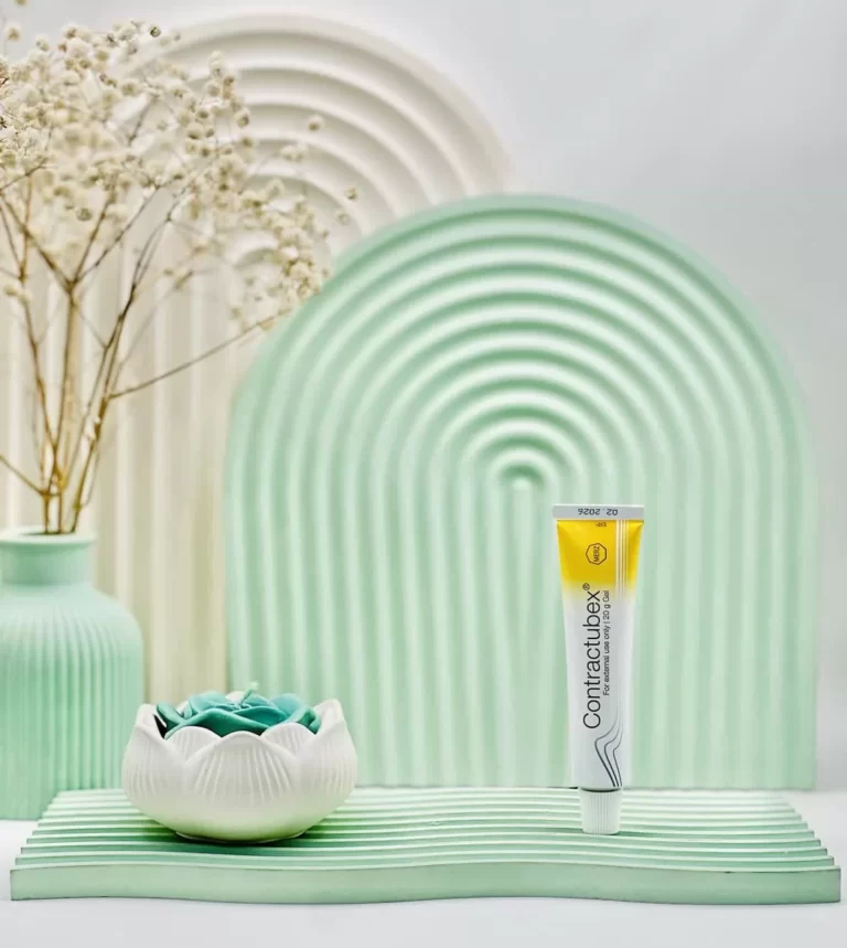 ژل ترمیم کننده کنتراکتیوبکس مرز 20 گرمی