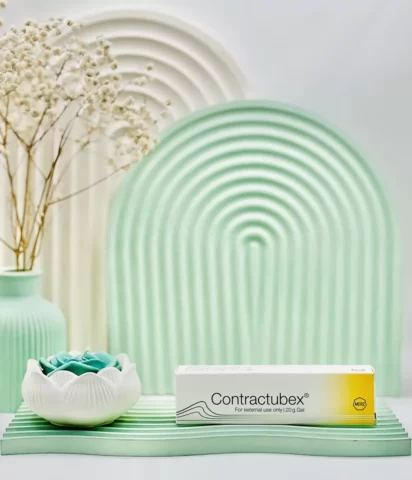 ژل ترمیم کننده کنتراکتیوبکس مرز 20 گرمی