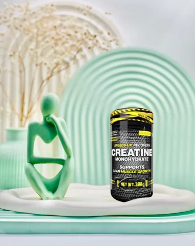 پودر کراتین مونوهیدرات ژن استار 300 گرم