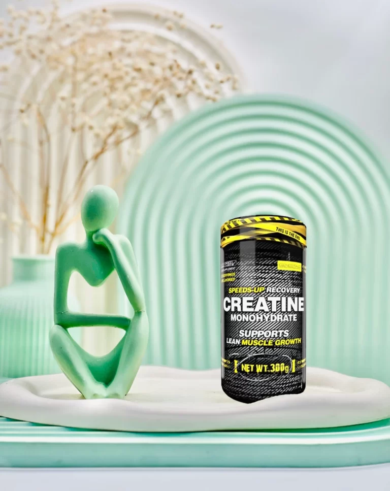 پودر کراتین مونوهیدرات ژن استار 300 گرم