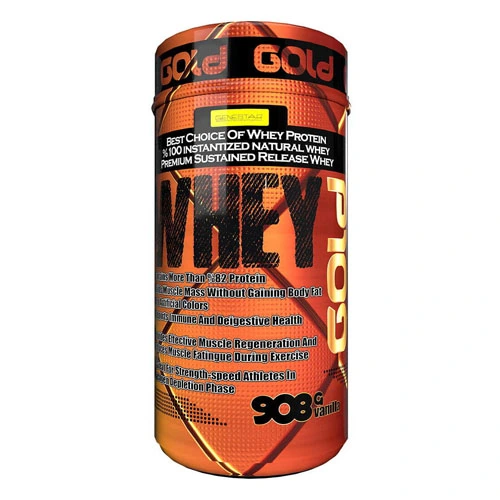 Gene Star Whey Gold Concentrate 908g daroosazam.com