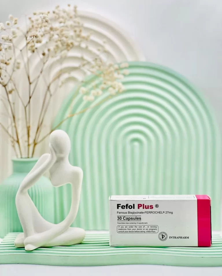 کپسول ففول پلاس اینترافارم 30 عددی