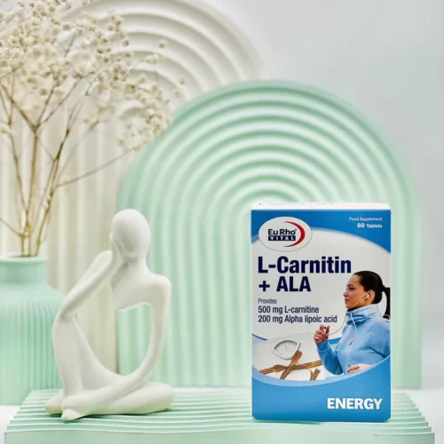 قرص ال کارنیتین و آ ال آ یوروویتال 60 عددی